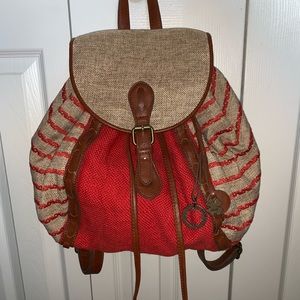 Lucky Brand Drawstring Backpack